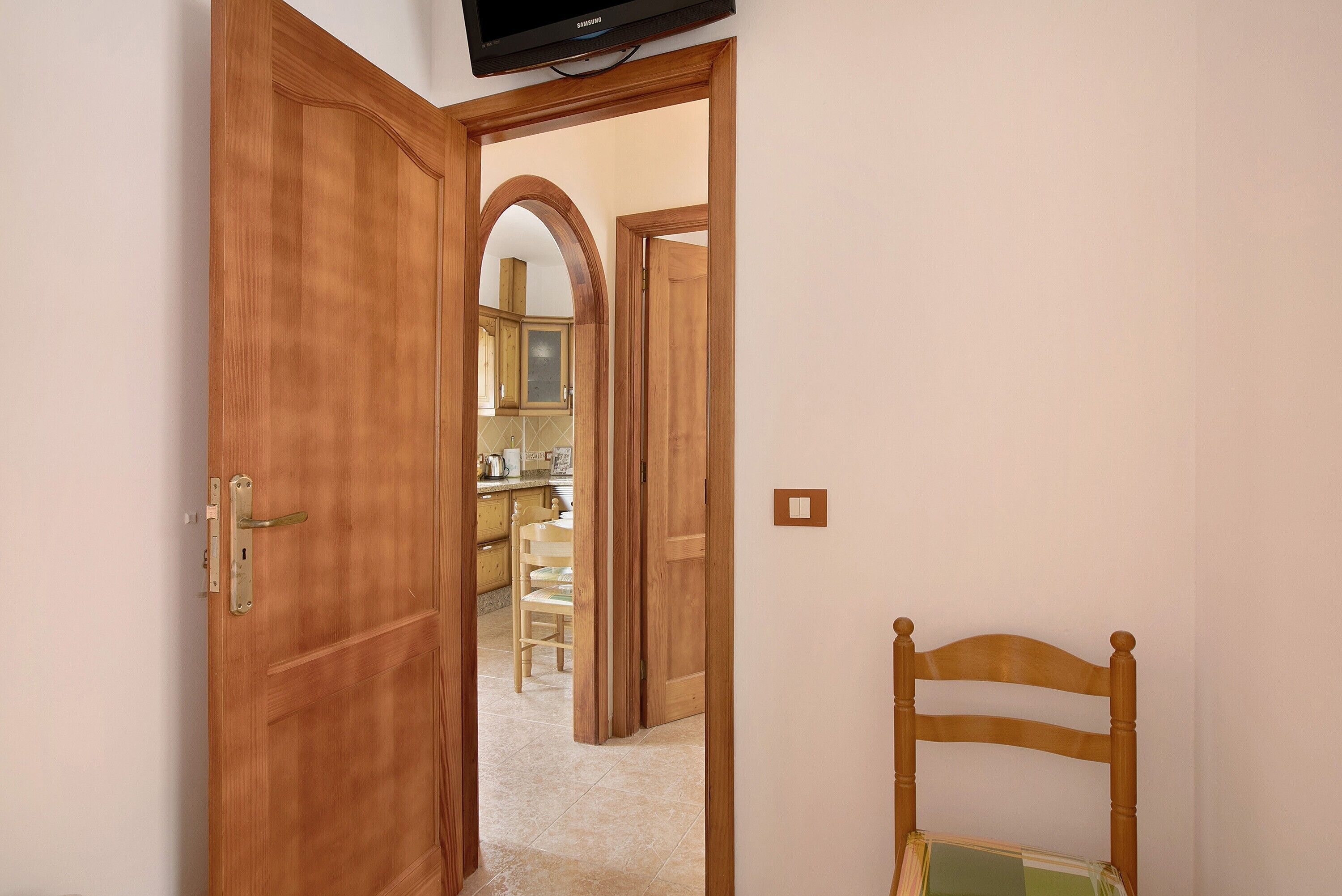 2 sovrum, strykjärn/strykbräda, gratis wi-fi och sängkläder