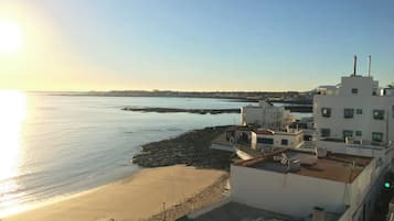 Accommodatie ligt op het strand