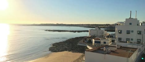Sulla spiaggia