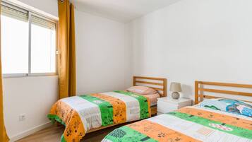 2 chambres, Wi-Fi gratuit, draps fournis