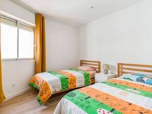 2 bedrooms, free WiFi, bed sheets