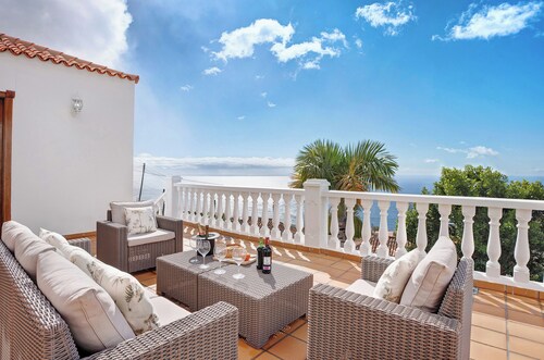 Ferienhaus "Casa 1700 Los Quemados" mit Meerblick, WLAN, Garten und Terrasse