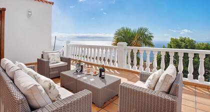 Maison de vacances "Casa 1700 Los Quemados" avec vue sur la mer, Wi-Fi, jardin et terrasse.