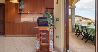 Holiday Home "Villa Pitti" with Sea View, Terraces & Wi-Fi