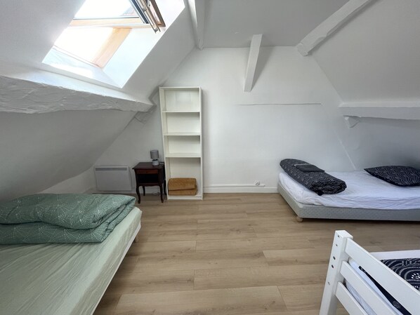 2 Schlafzimmer, WLAN