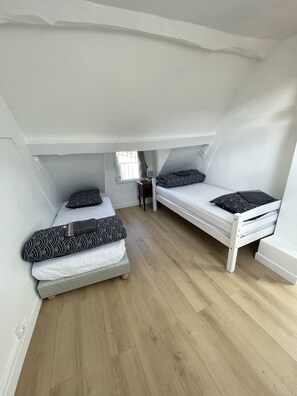 2 slaapkamers, wifi