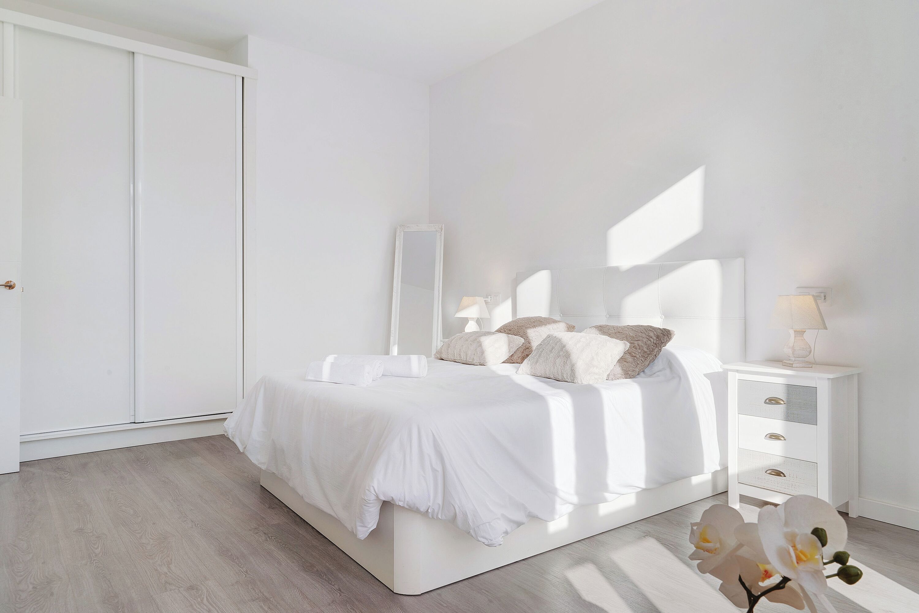 3 間睡房、熨斗/熨衫板、免費 Wi-Fi、床單