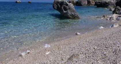 Villa "Water Front Scopello" : vue mer, accÚs privé à la mer, jardin privé, Wi-Fi