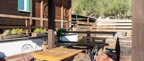 Restauration en plein air