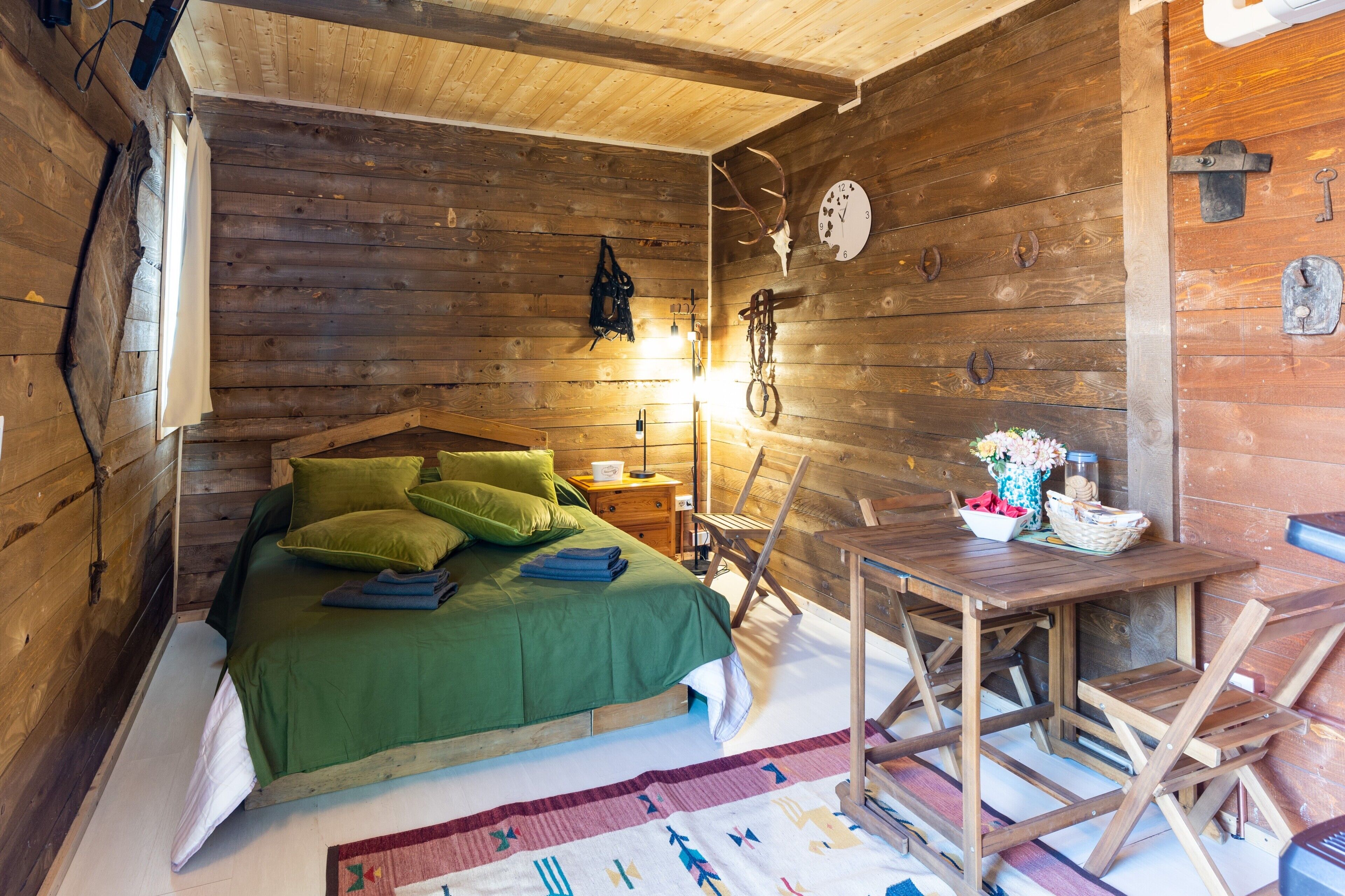 1 sovrum, strykjärn/strykbräda, gratis wi-fi och sängkläder