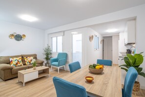 Dining - Apartment "Molina" with Mountain View, Terrace & Wi-Fi (Nerja)