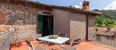 Restauration en plein air