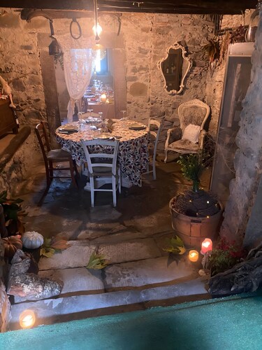 Maison de vacances "Dolce Far Niente" avec vue sur les montagnes, jardin et Wi-Fi