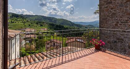 Maison de vacances "Dolce Far Niente" avec vue sur les montagnes, jardin et Wi-Fi