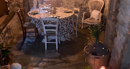 Maison de vacances "Dolce Far Niente" avec vue sur les montagnes, jardin et Wi-Fi