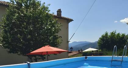 Holiday Home "Dolce Far Niente" with Mountain View, Garden & Wi-Fi