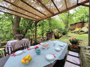 Restauration en plein air