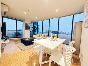Interior - Spacious Family-Sized 2BR Apt Near Crown Casino + CarPark on Site (Southbank)