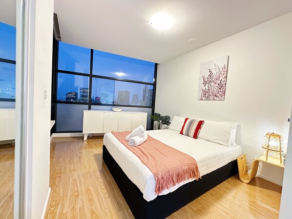 3 habitaciones y wifi 