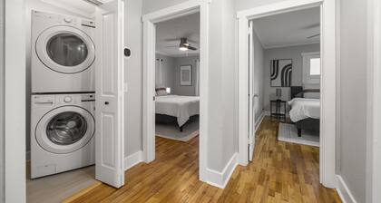 Cozy 2BR Cottage in Downtown Warm Springs (B)