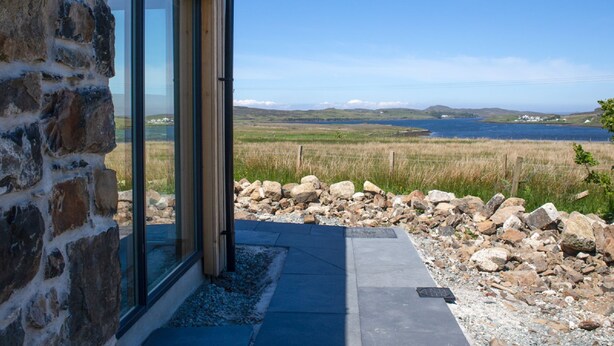 施設の敷地