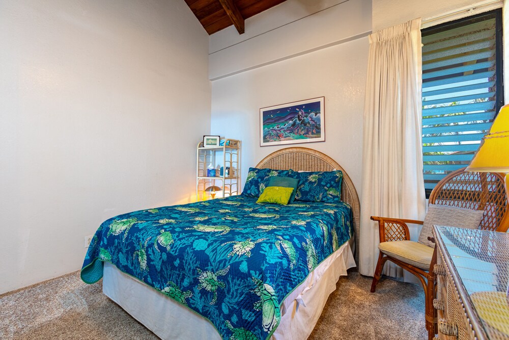 Maui Vista 2411 Near Charlie Young Beach, Pickleball Courts, Pool