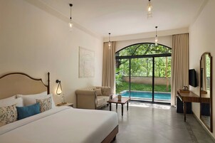 Vila clássica, 3 quartos, sacada, vista para o jardim (Balcony) | Piscina