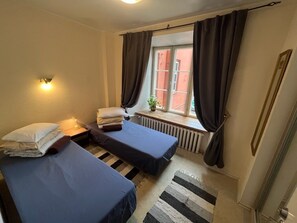 Basic Twin Room, 2 Single Beds - ZINC OLD TOWN  HOSTEL (Tallinn)