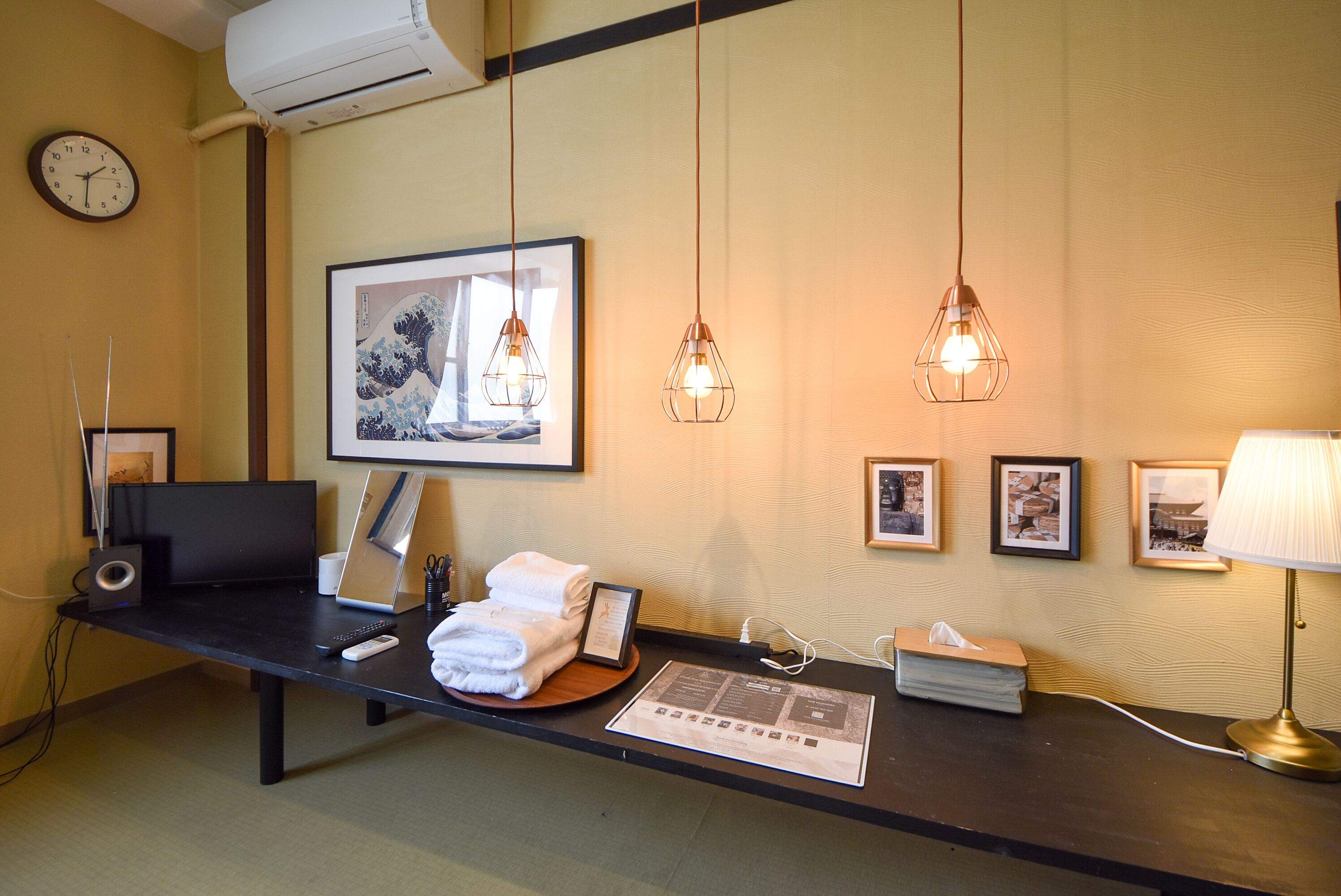 Apartemen Basic, 1 Tempat Tidur Double, Bebas Asap Rokok, lantai mezzanine | 1 kamar tidur dan didekorasi berbeda-beda