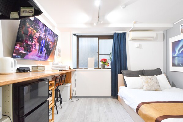 Basic Apartment, 1 Double Bed, Non Smoking, Ground Floor
