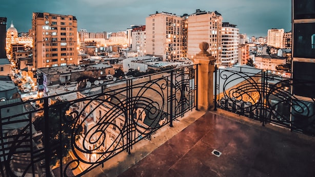 Balcony view - Nizami Street Royal Luxury Apartment (Baku)