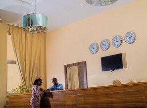 Reception - Amor Hotel Ekiti (Ado Ekiti)