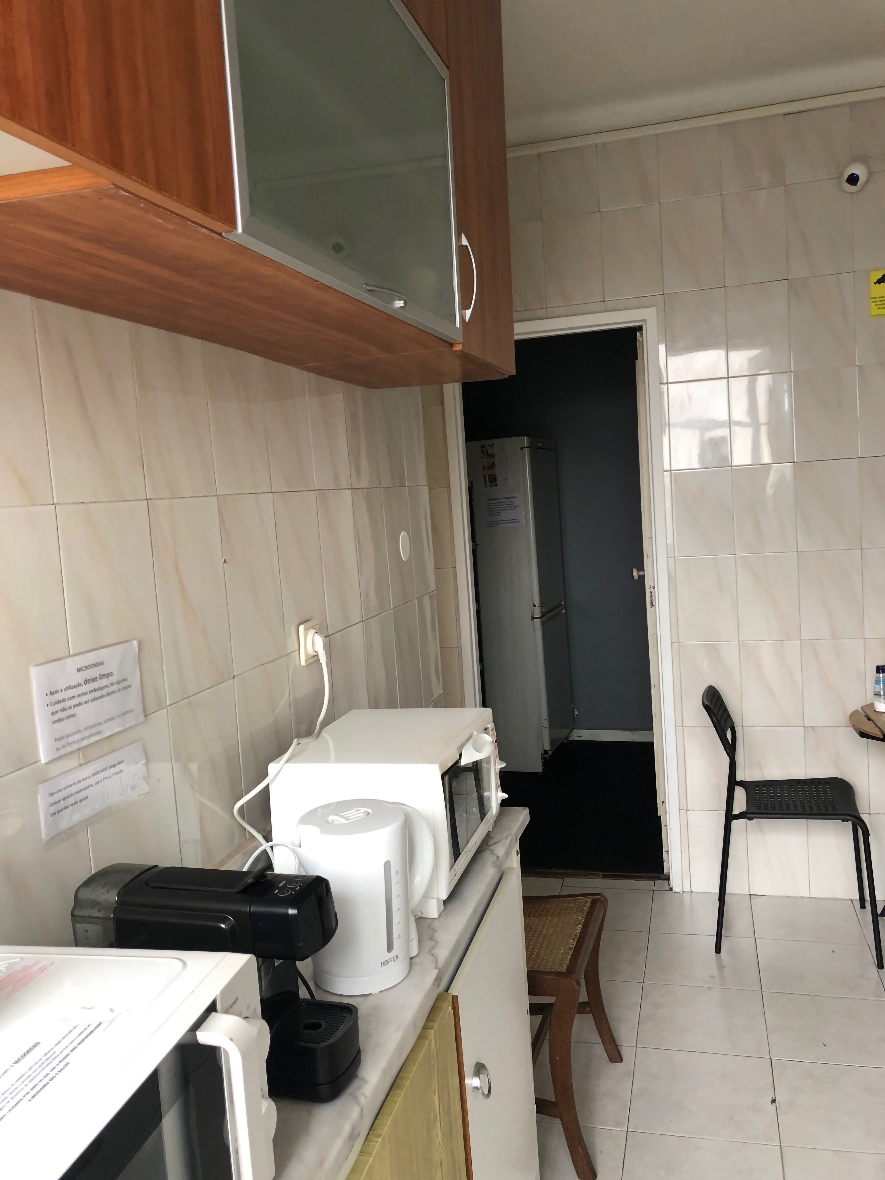 Shared kitchen