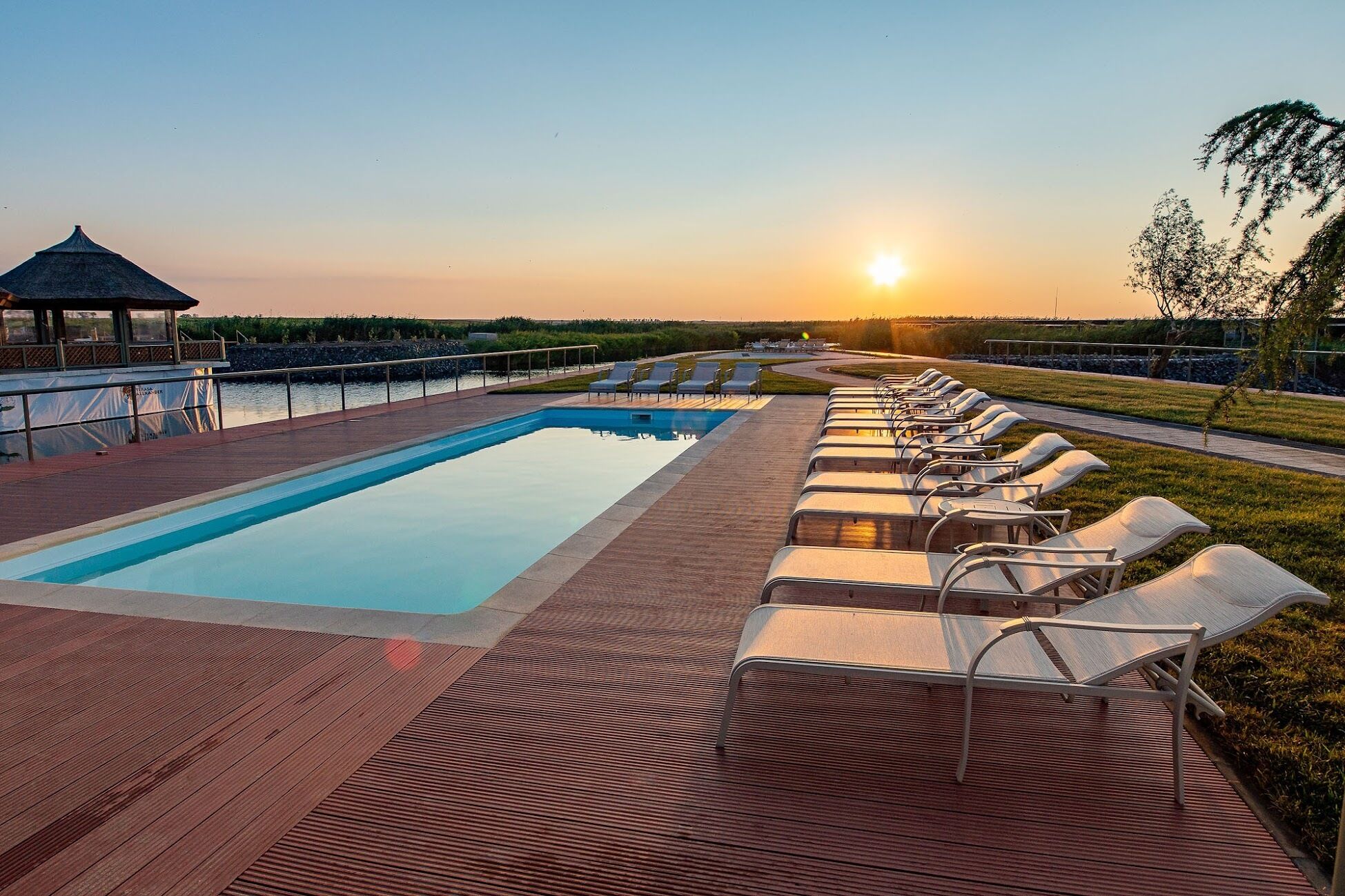 Außenpool (je nach Saison geöffnet)