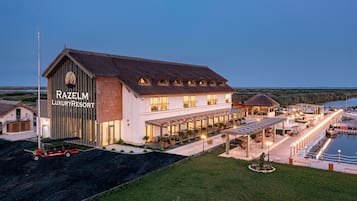 واجهة المنشأة