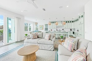 Smart TV, ping pong, offices