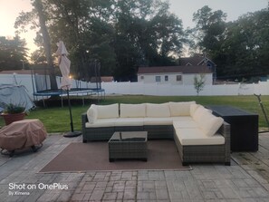 Terraza o patio