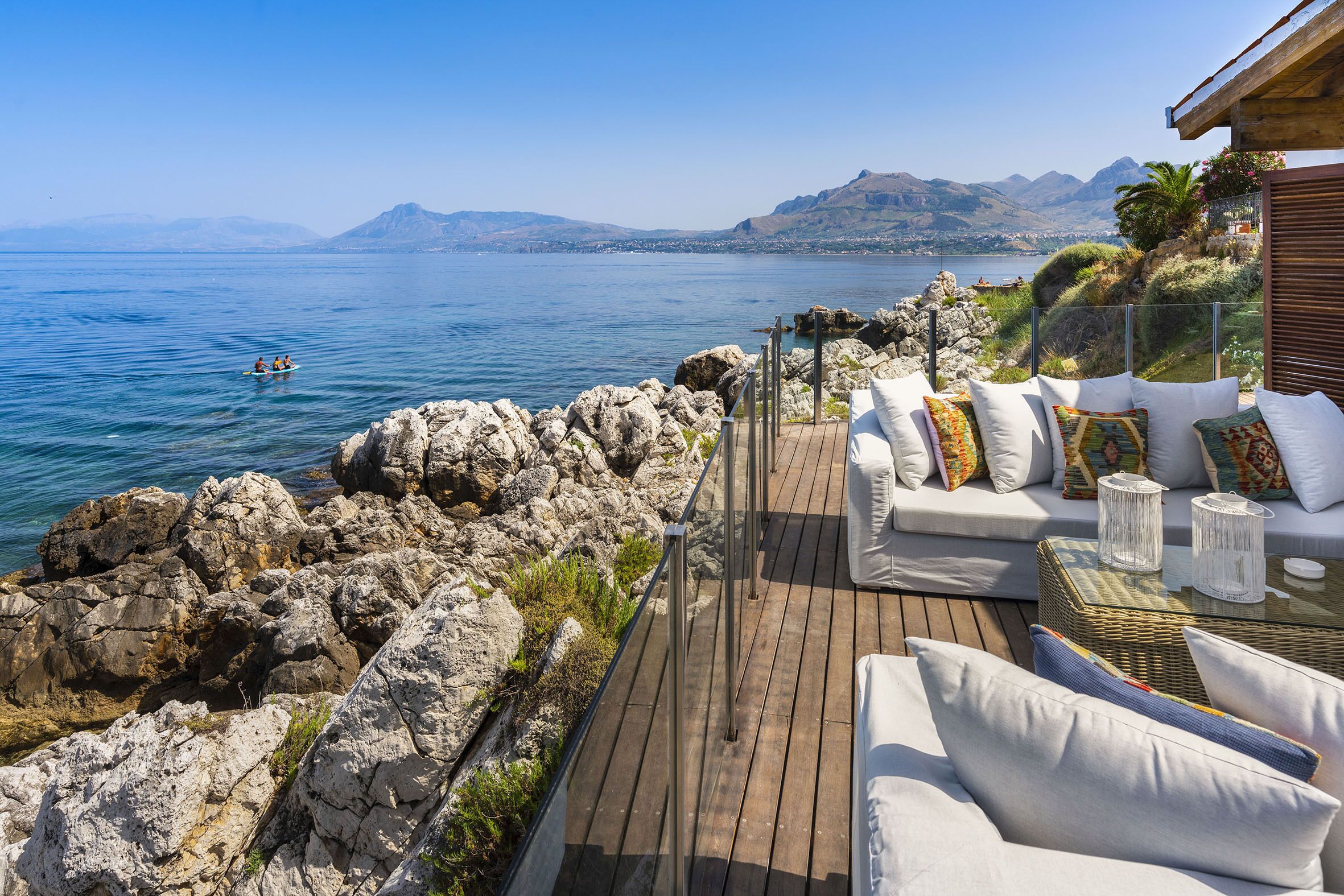 Overnattingsstedets uteområder