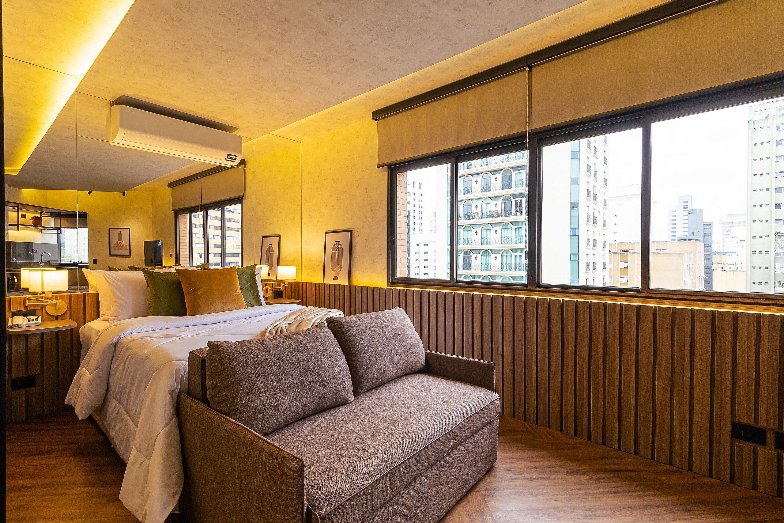  مكواة/لوح كي وواي فاي وملاءات أسرّة