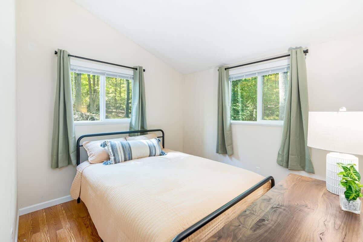 2 dormitorios, tabla de planchar con plancha, wifi y ropa de cama