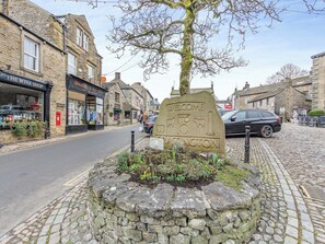 Point of interest - Market Square is a cosy, well-equipped holiday home. (Grassington)