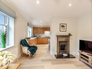 Interior - Market Square is a cosy, well-equipped holiday home. (Grassington)