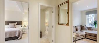 Market Square is a cosy, well-equipped holiday home.