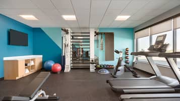 Sala de fitness
