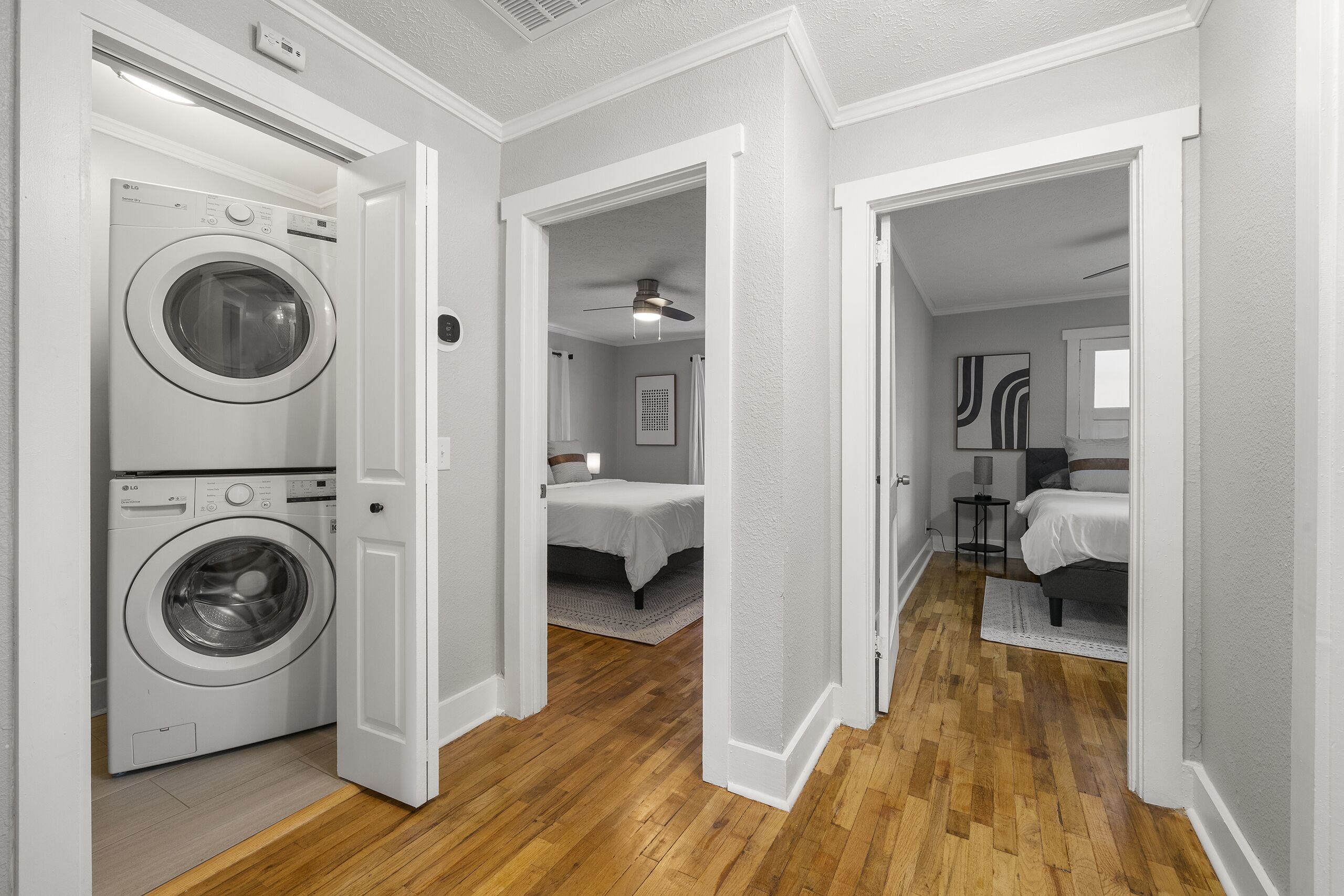 4 多间卧室、熨斗/熨衣板、免费 WiFi、床单