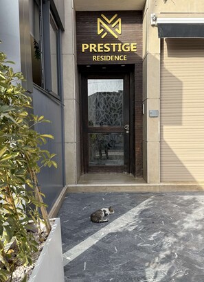 Exterior detail - Stylish apartment with balcony (Essaouira)