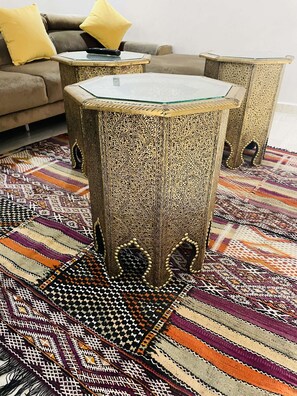 Interior - Stylish apartment with balcony (Essaouira)