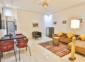 Interior - Stylish apartment with balcony (Essaouira)