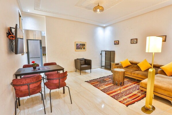Interior - Stylish apartment with balcony (Essaouira)