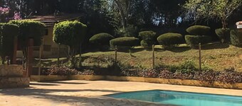 Cozy estate with ample space in the style of Grandma's house.